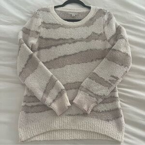 Barefoot Dreams Cozy Chic Sweater- XS